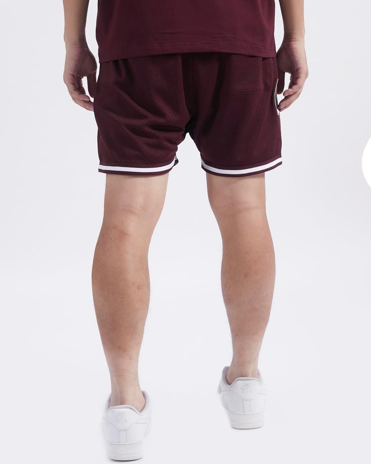 imagePro Standard Mens NFL Mesh ShortWine