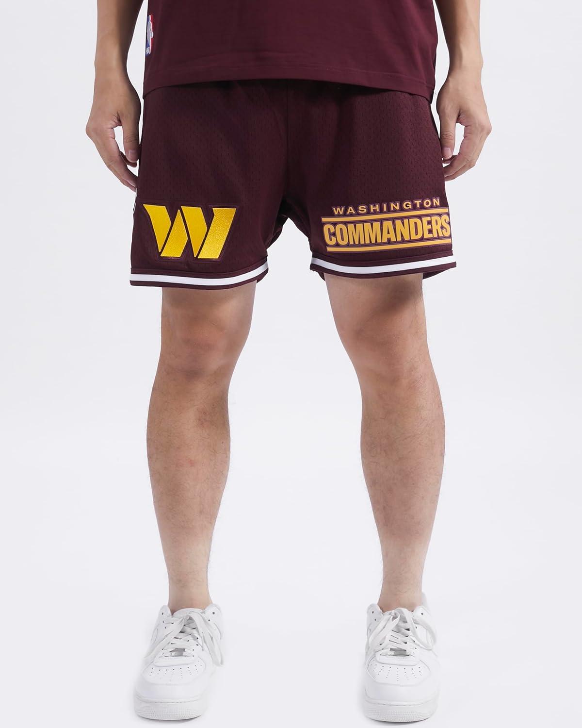 imagePro Standard Mens NFL Mesh ShortWine
