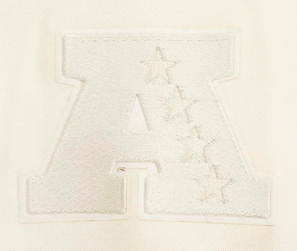 imagePro Standard Mens NFL Neutral Fleece Crewneck SweatshirtEggshell