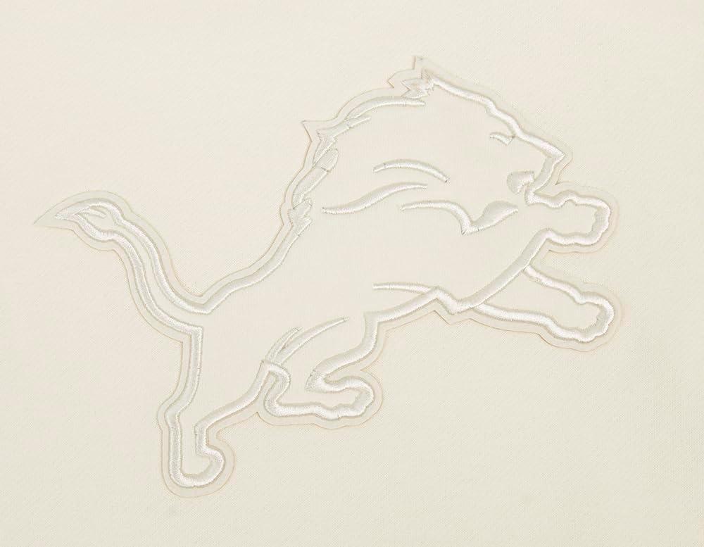 imagePro Standard Mens NFL Neutral Fleece Crewneck SweatshirtEggshell