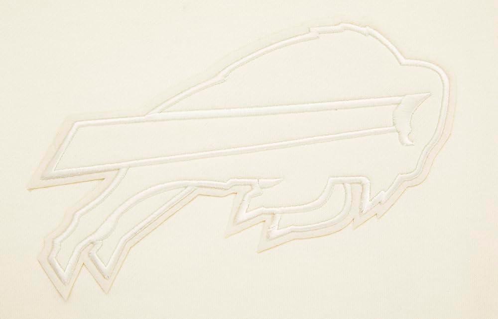 imagePro Standard Mens NFL Neutral Fleece Crewneck SweatshirtEggshell