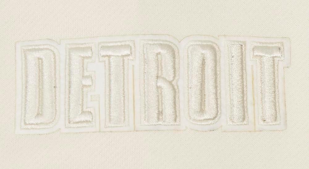 imagePro Standard Mens NFL Neutral Fleece Crewneck SweatshirtEggshell