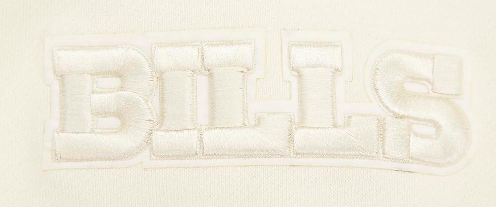 imagePro Standard Mens NFL Neutral Fleece Crewneck SweatshirtEggshell