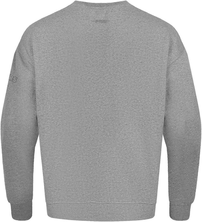 imagePro Standard Mens NFL Neutral Fleece Crewneck SweatshirtGrey