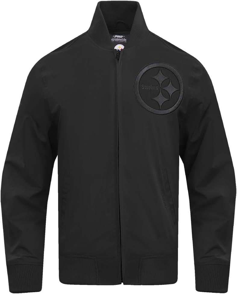 imagePro Standard Mens NFL Neutral Twill JacketBlack