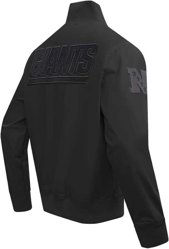 imagePro Standard Mens NFL Neutral Twill JacketBlack