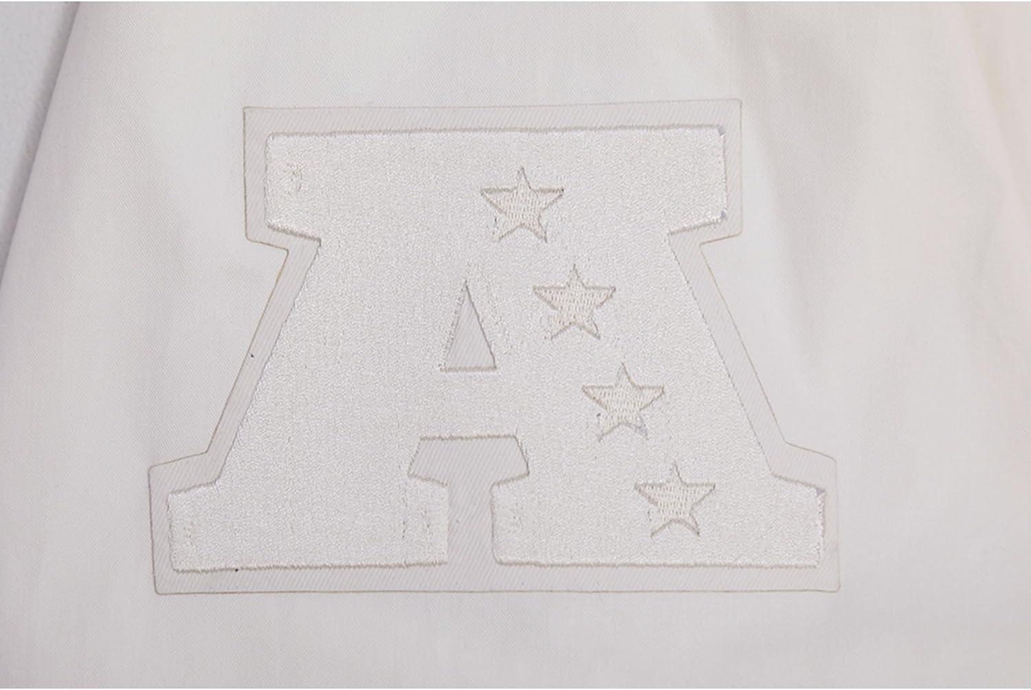 imagePro Standard Mens NFL Neutral Twill JacketDenver Broncos Cream