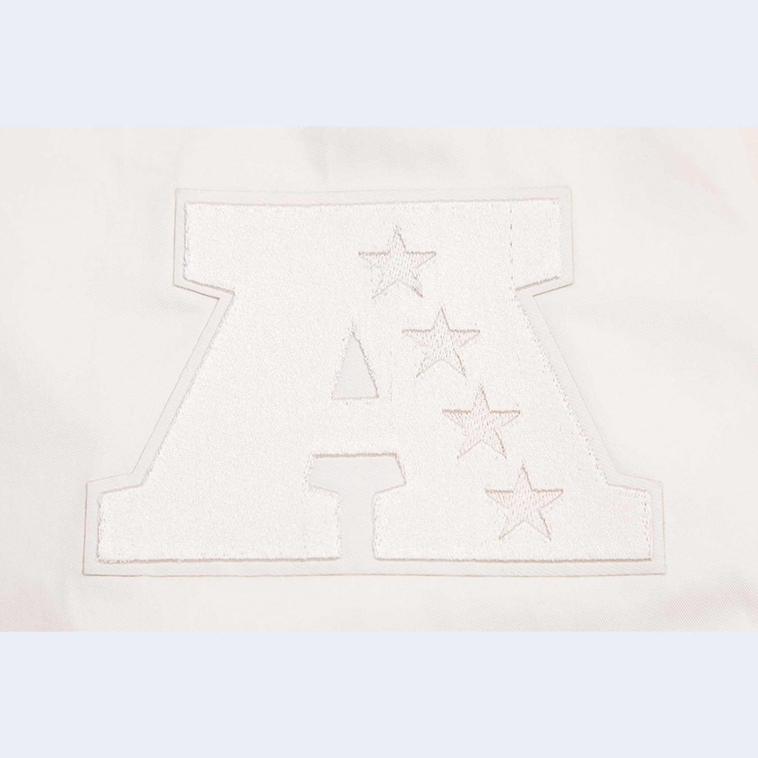 imagePro Standard Mens NFL Neutral Twill JacketLos Angeles Chargers Cream