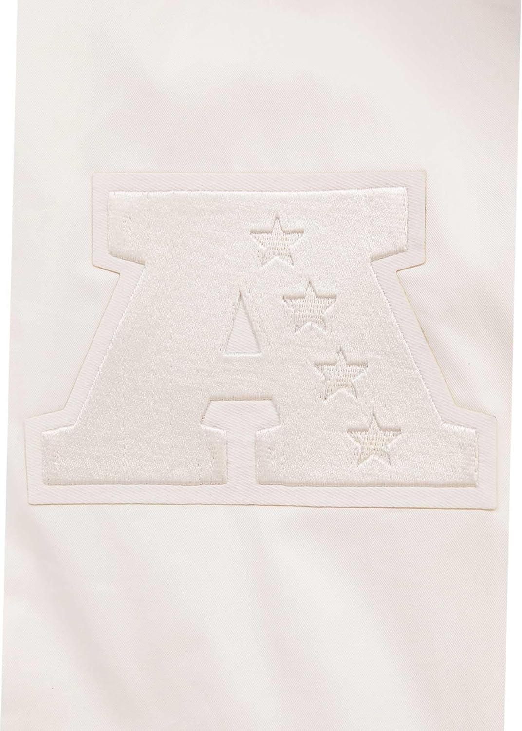 imagePro Standard Mens NFL Neutral Twill JacketNew England Patriots Cream