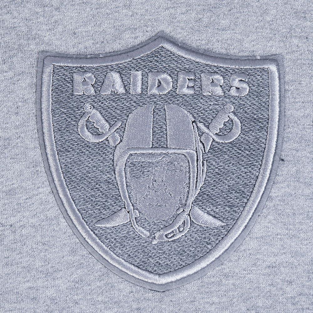 imagePro Standard Mens NFL Reverse French Terry Brushed Back French Terry Pull Over HoodieGrey