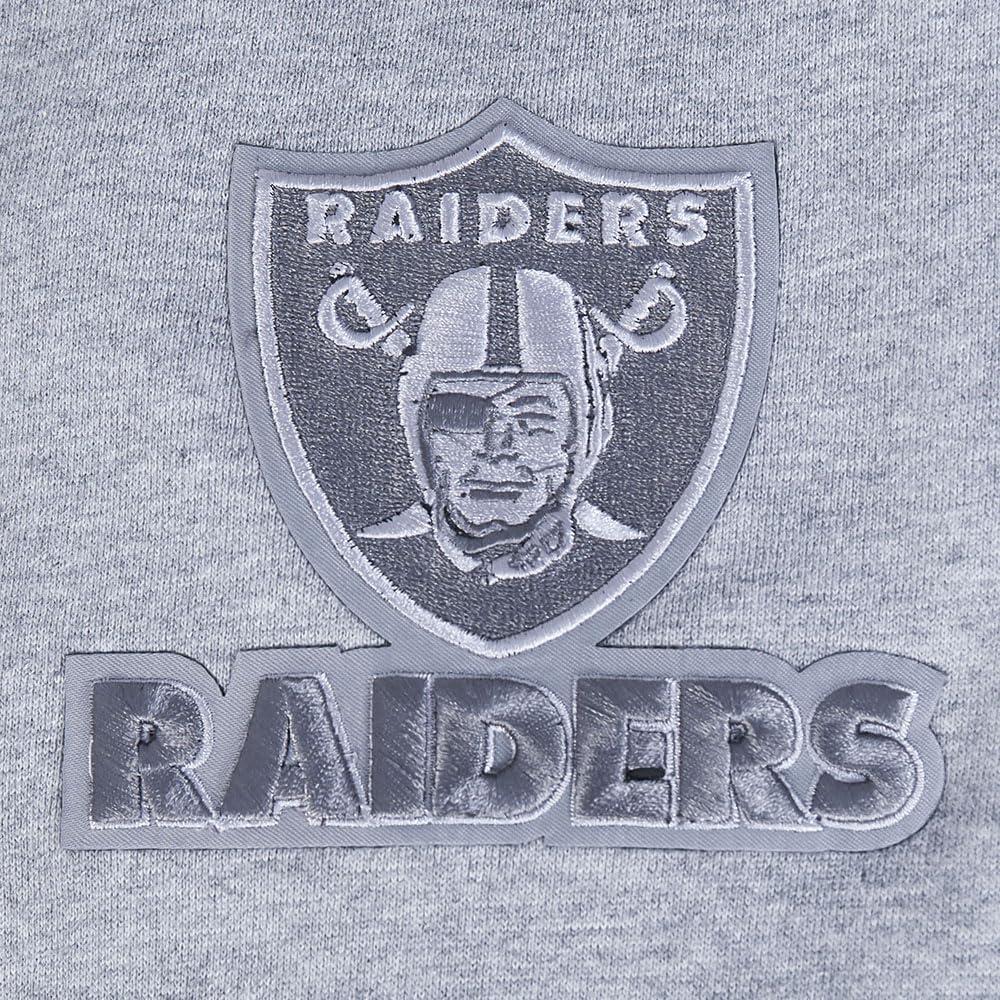 imagePro Standard Mens NFL Reverse French Terry Brushed Back French Terry Pull Over HoodieGrey