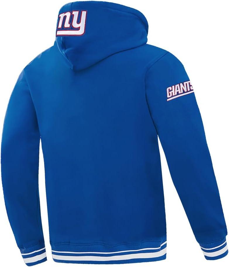 image:imagePro Standard Mens NFL Script Tail Brushed Back French Terry Pull Over HoodieBlue