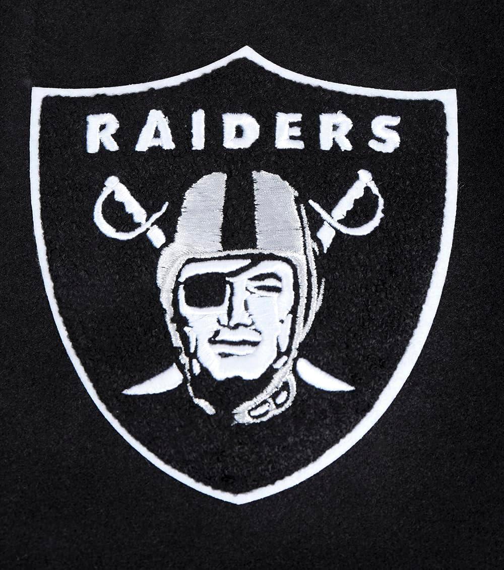 imagePro Standard Mens NFL Script Tail Varsity JacketBlack