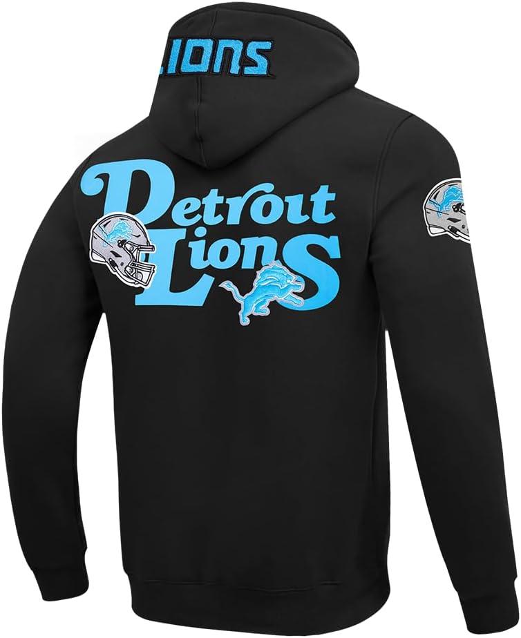 imagePro Standard Mens NFL Souvenir Brushed Back French Terry Pull Over HoodieBlack