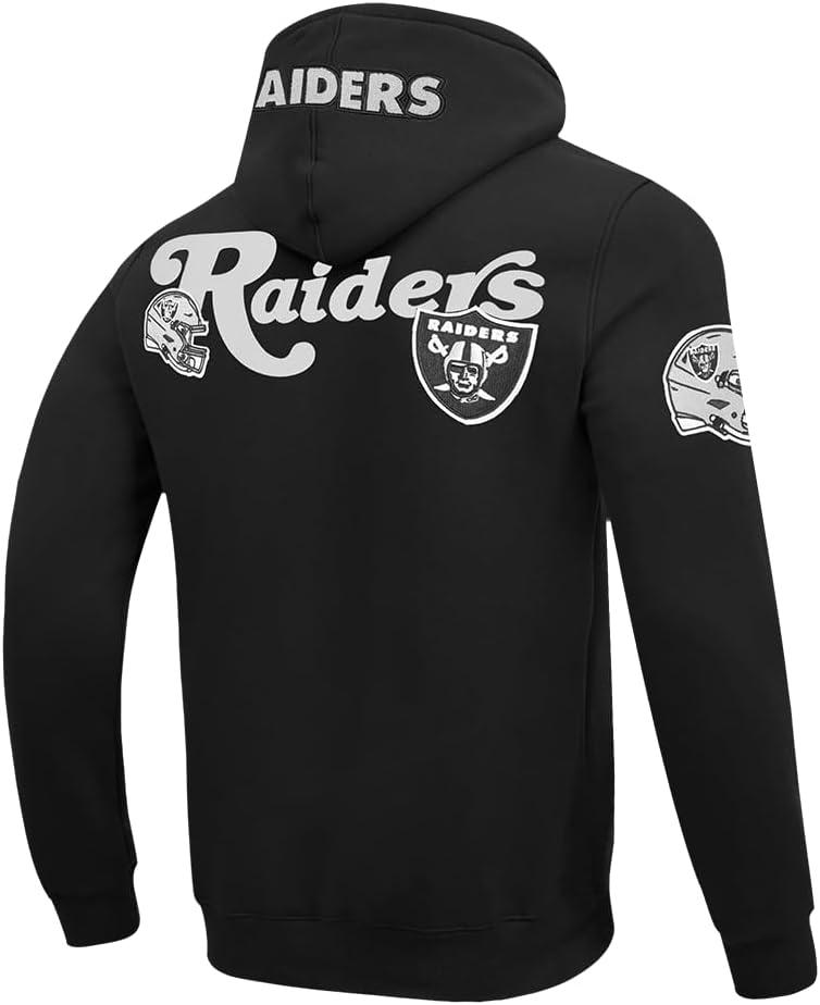 imagePro Standard Mens NFL Souvenir Brushed Back French Terry Pull Over HoodieBlack