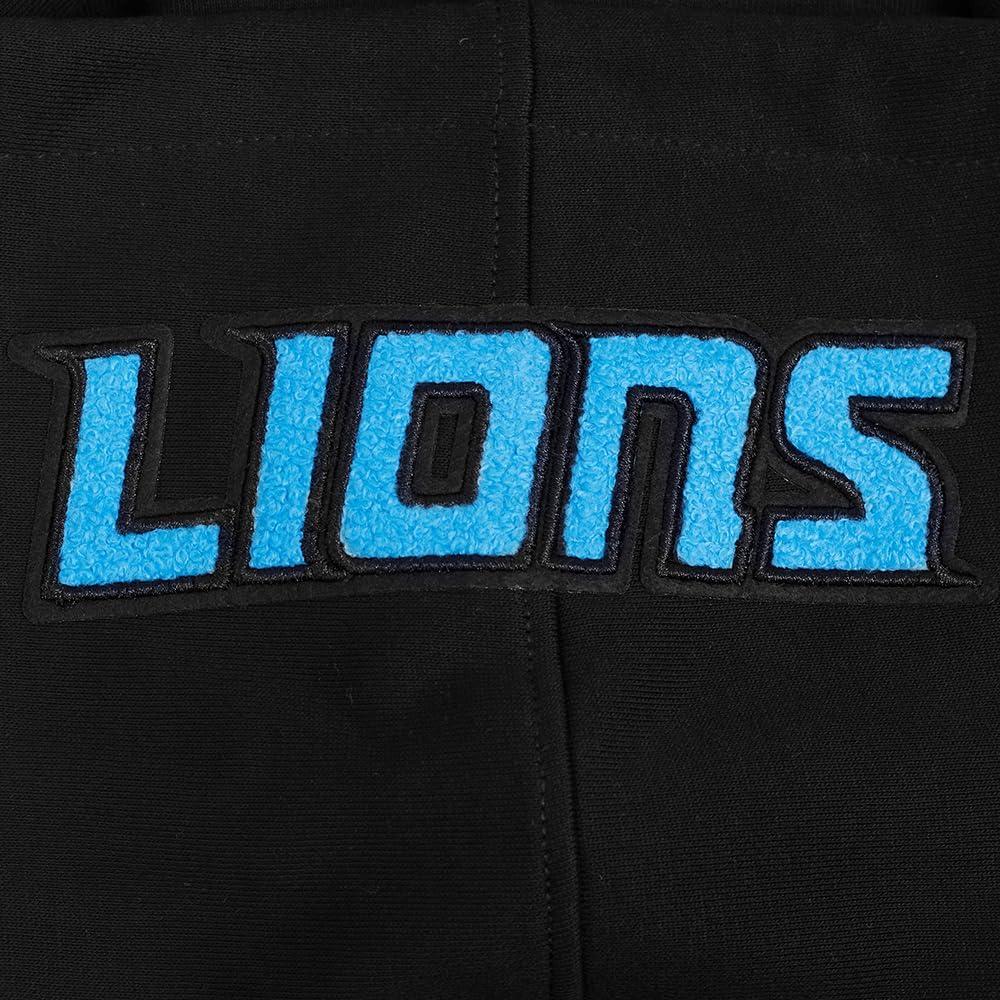 imagePro Standard Mens NFL Souvenir Brushed Back French Terry Pull Over HoodieBlack