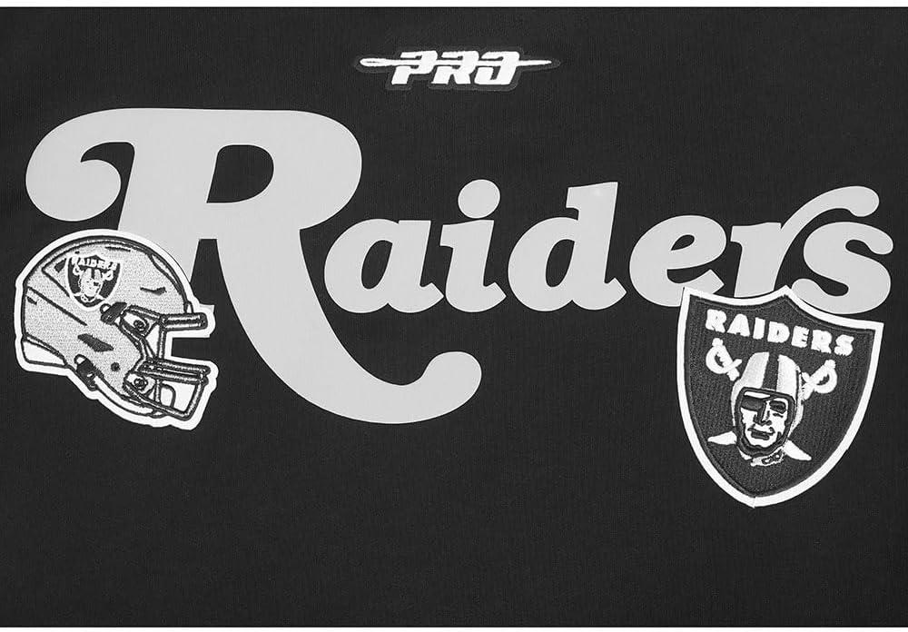 imagePro Standard Mens NFL Souvenir Brushed Back French Terry Pull Over HoodieBlack