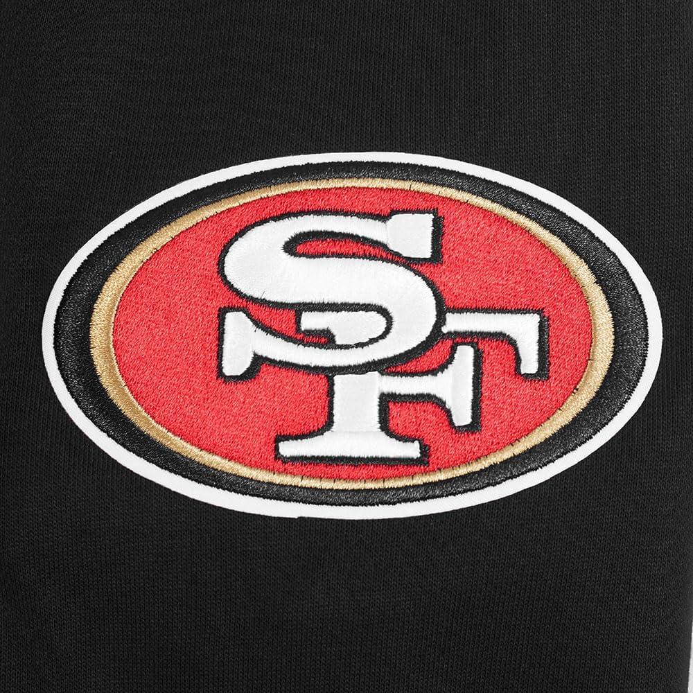 imagePro Standard Mens NFL Souvenir Brushed Back French Terry Pull Over HoodieBlack