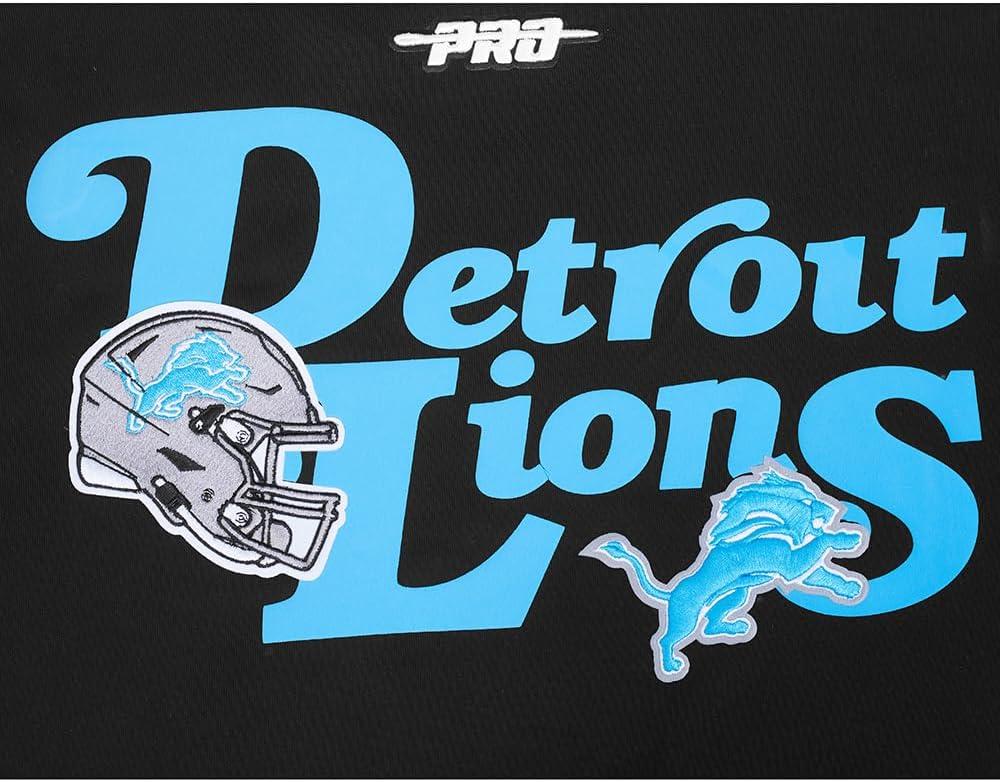 imagePro Standard Mens NFL Souvenir Brushed Back French Terry Pull Over HoodieBlack