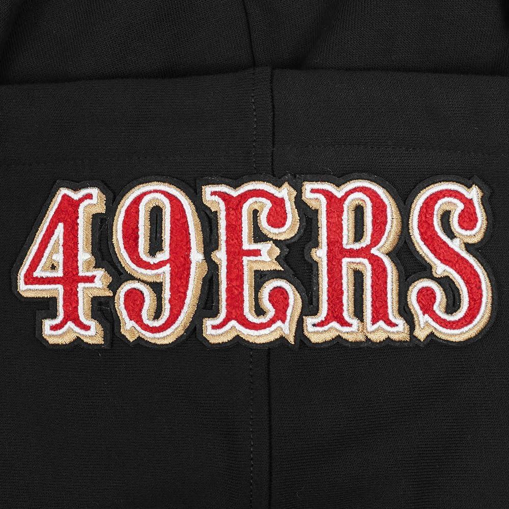 imagePro Standard Mens NFL Souvenir Brushed Back French Terry Pull Over HoodieBlack