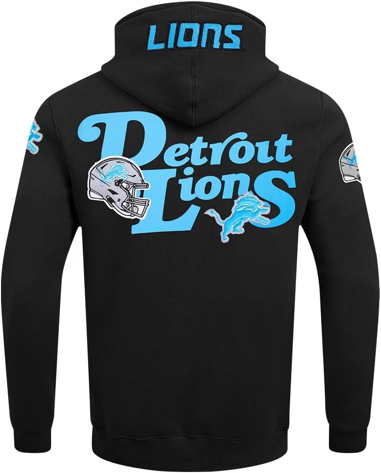 imagePro Standard Mens NFL Souvenir Brushed Back French Terry Pull Over HoodieBlack