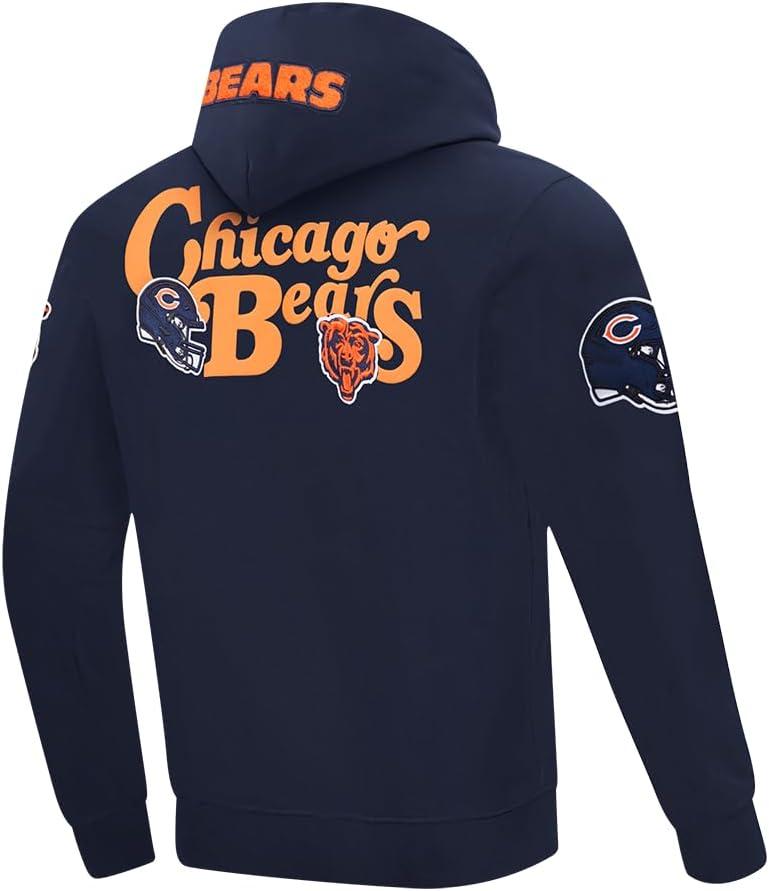 imagePro Standard Mens NFL Souvenir Brushed Back French Terry Pull Over HoodieBlue