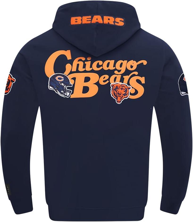 imagePro Standard Mens NFL Souvenir Brushed Back French Terry Pull Over HoodieBlue