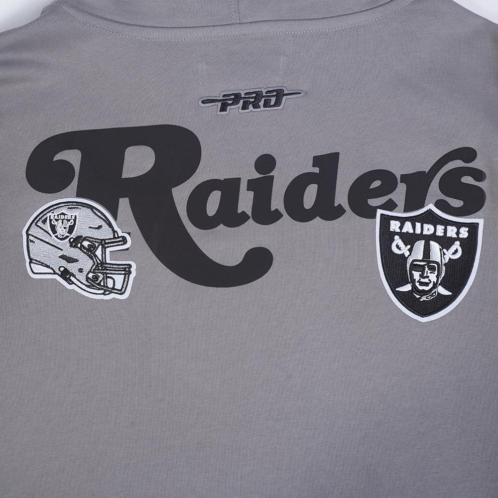 imagePro Standard Mens NFL Souvenir Brushed Back French Terry Pull Over HoodieGrey