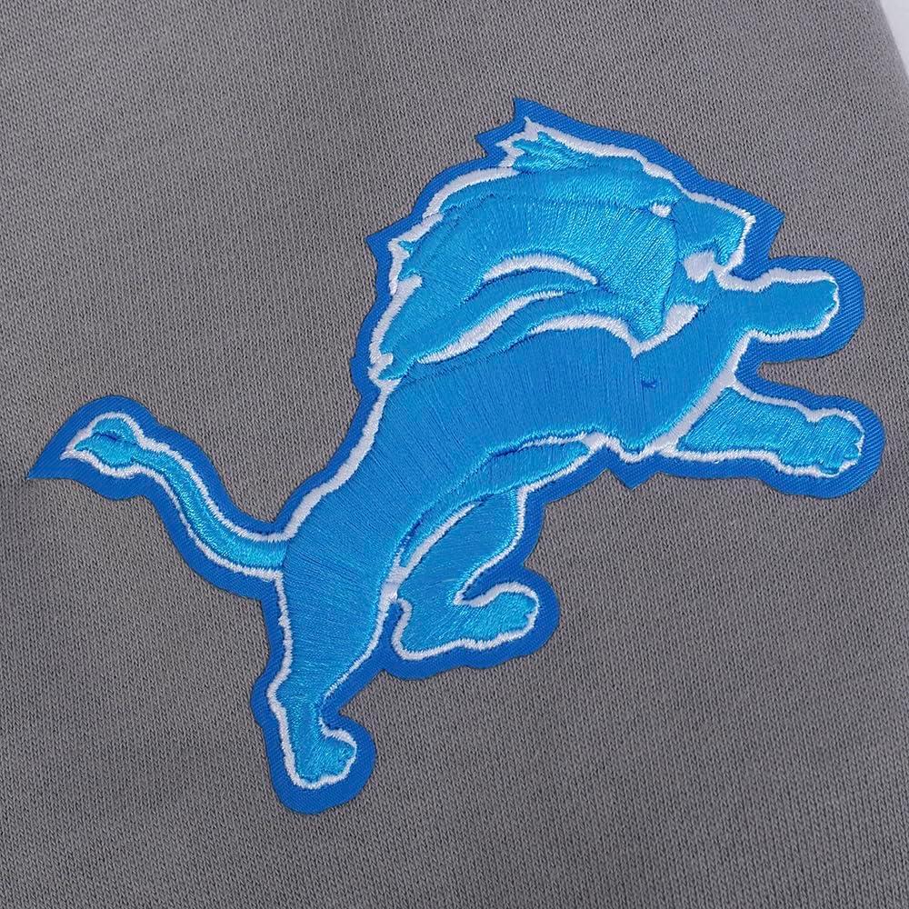 imagePro Standard Mens NFL Souvenir Brushed Back French Terry Pull Over HoodieGrey