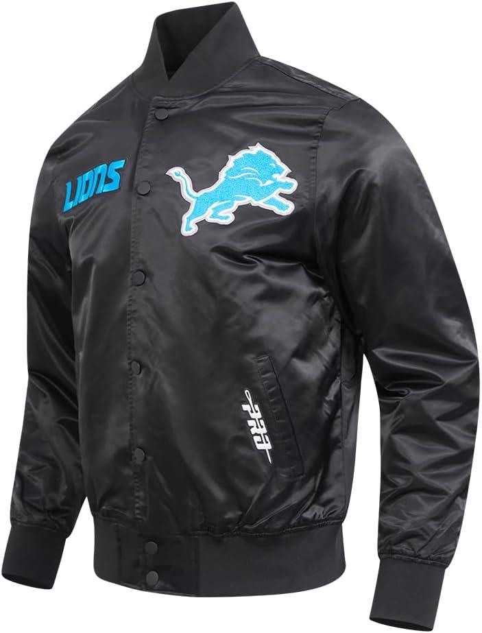 imagePro Standard Mens NFL Souvenir Satin JacketBlack