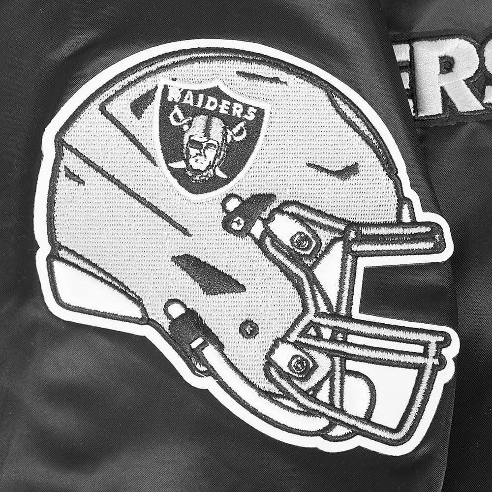 imagePro Standard Mens NFL Souvenir Satin JacketBlack