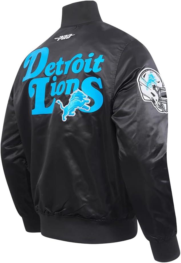 imagePro Standard Mens NFL Souvenir Satin JacketBlack
