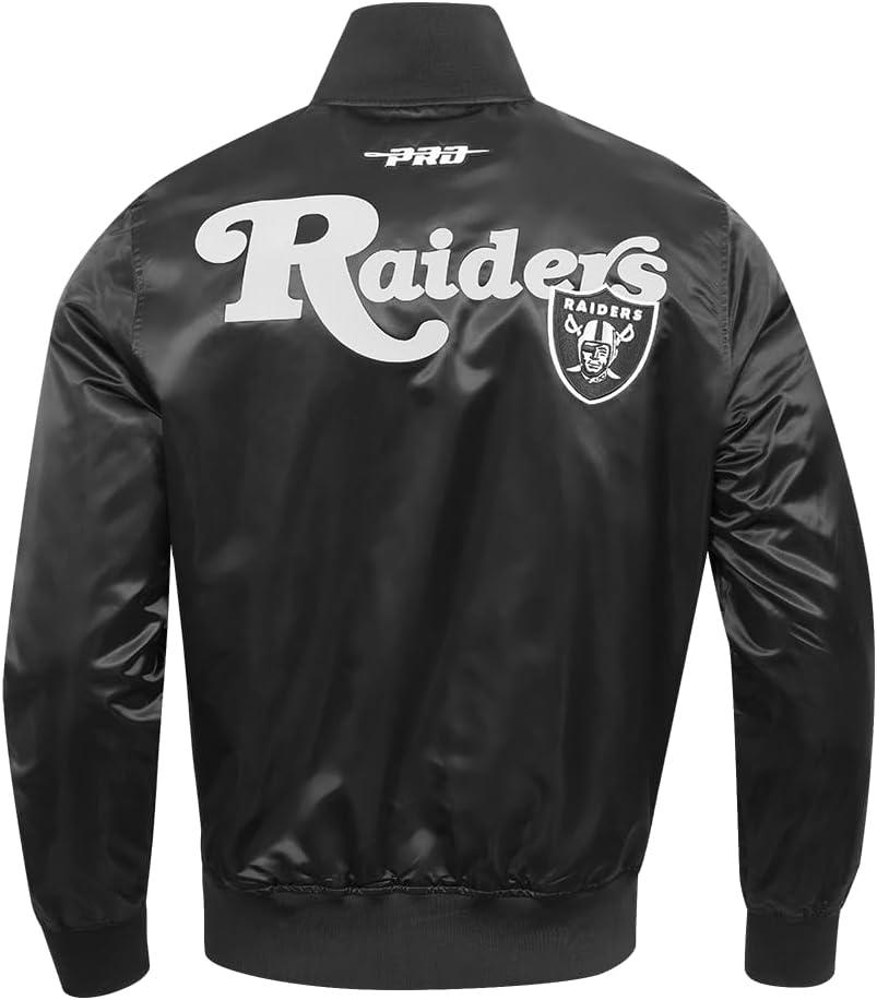 imagePro Standard Mens NFL Souvenir Satin JacketBlack