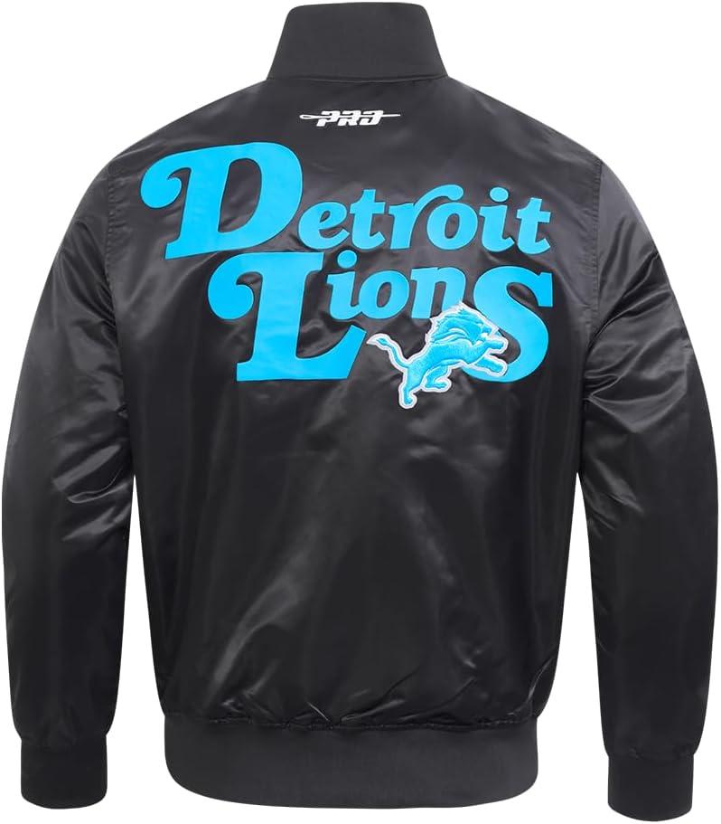 imagePro Standard Mens NFL Souvenir Satin JacketBlack