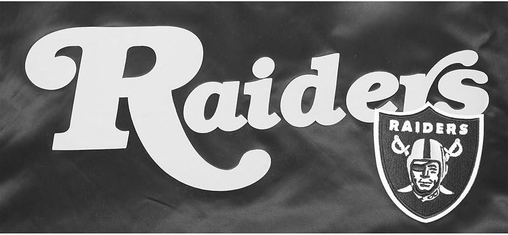 imagePro Standard Mens NFL Souvenir Satin JacketBlack