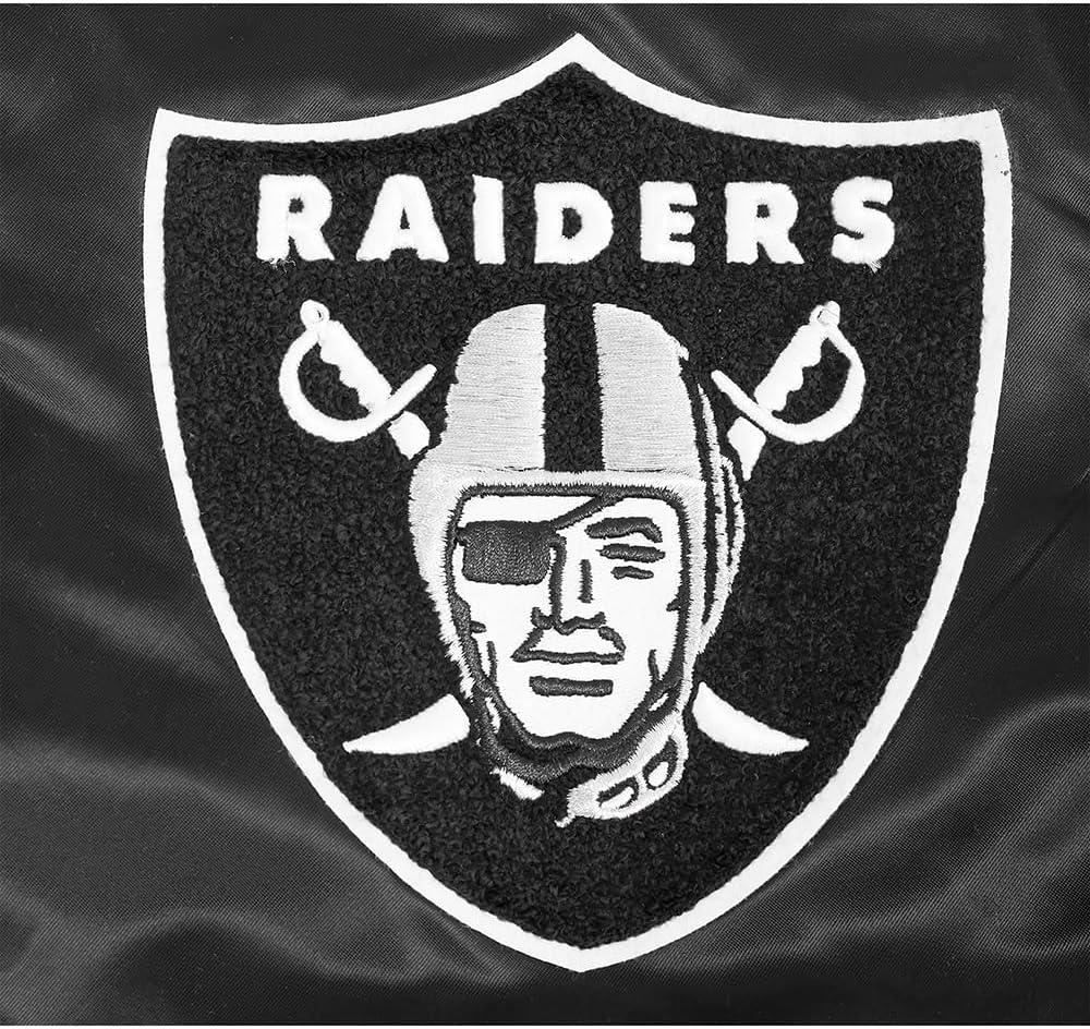 imagePro Standard Mens NFL Souvenir Satin JacketBlack