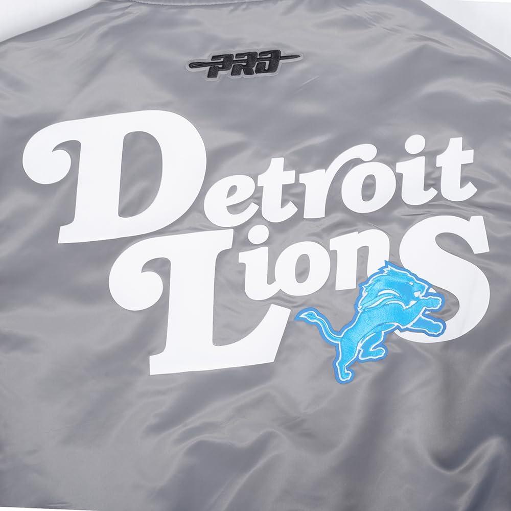 imagePro Standard Mens NFL Souvenir Satin JacketGrey