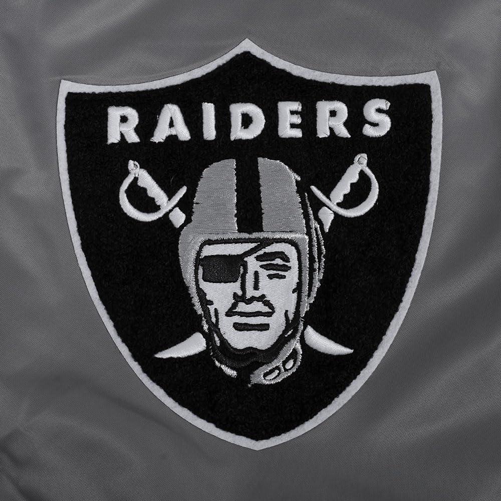imagePro Standard Mens NFL Souvenir Satin JacketGrey