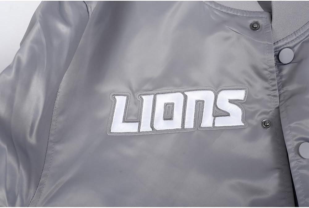 imagePro Standard Mens NFL Souvenir Satin JacketGrey