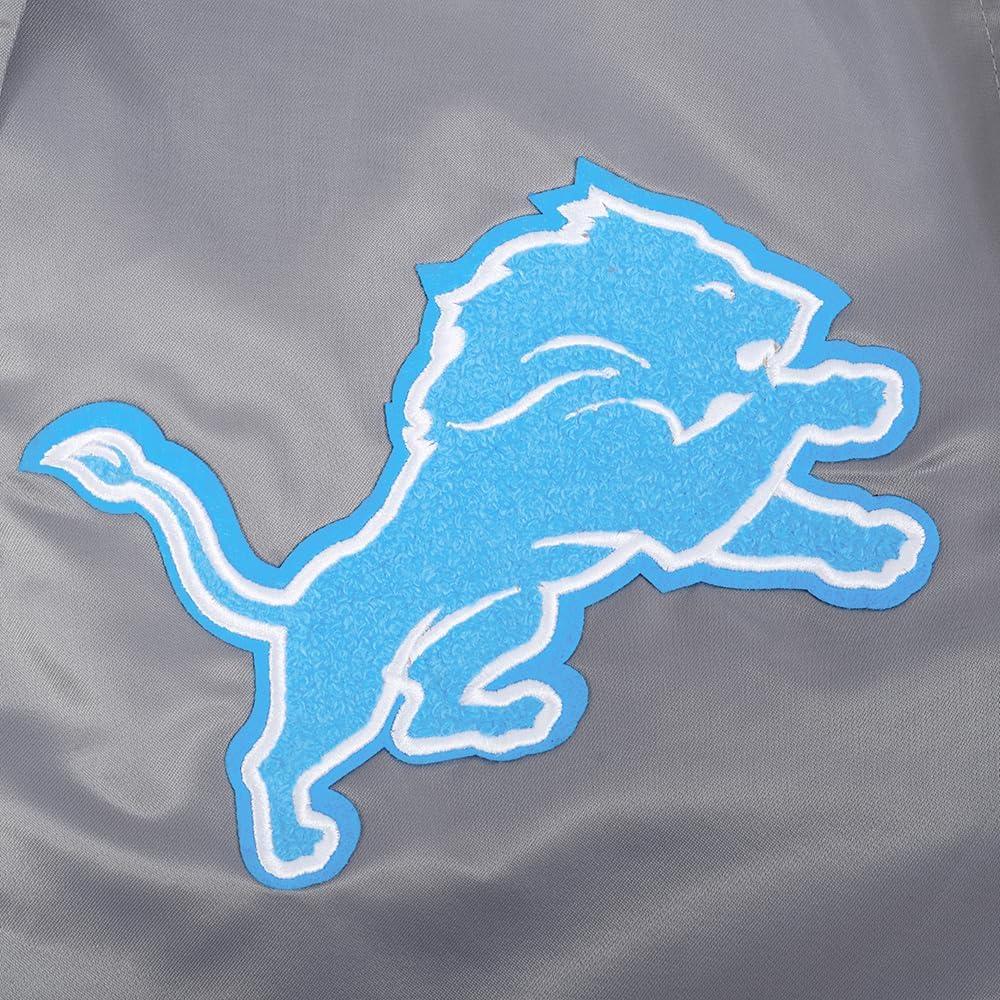 imagePro Standard Mens NFL Souvenir Satin JacketGrey