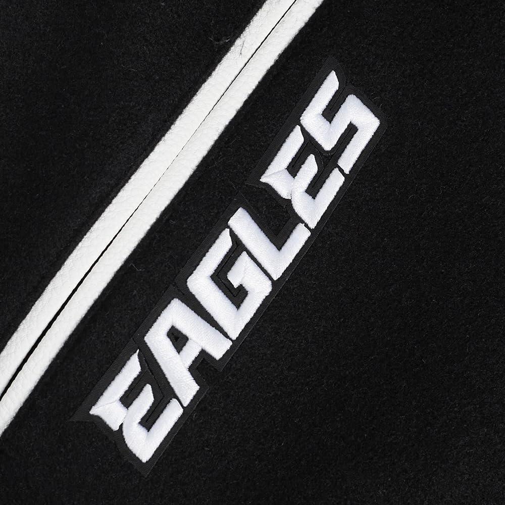 imagePro Standard Mens NFL Turn It Up Varsity JacketBlack