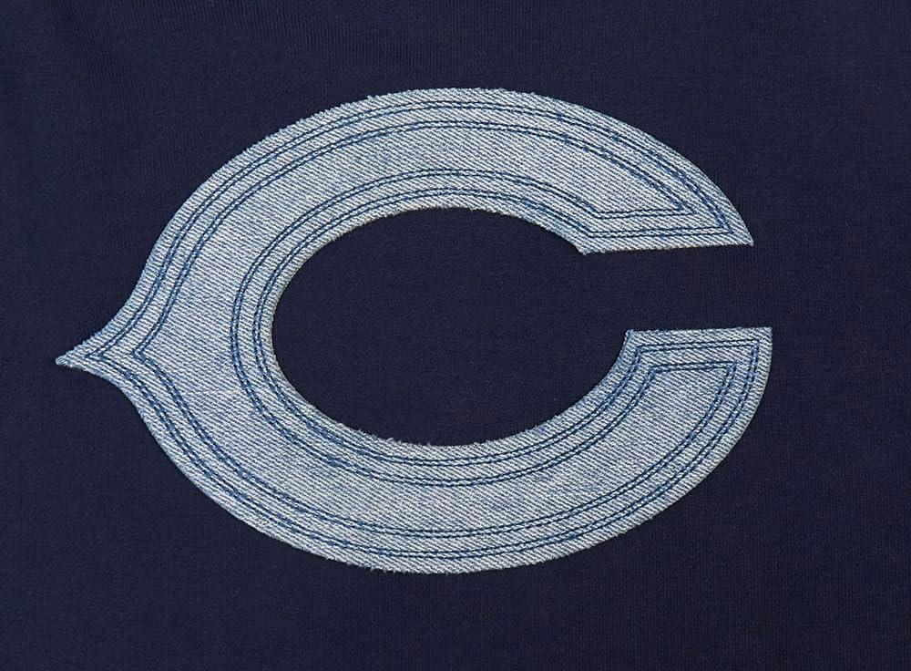 imagePro Standard Mens NFL Varsity Blues Brushed Back French Terry Pull Over HoodieBlue