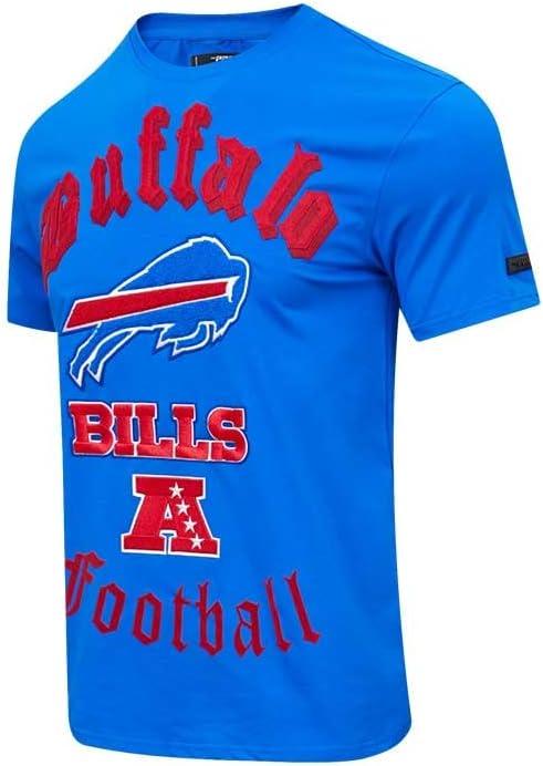 imagePro Standard Mens Royal Buffalo Bills Old English TShirt
