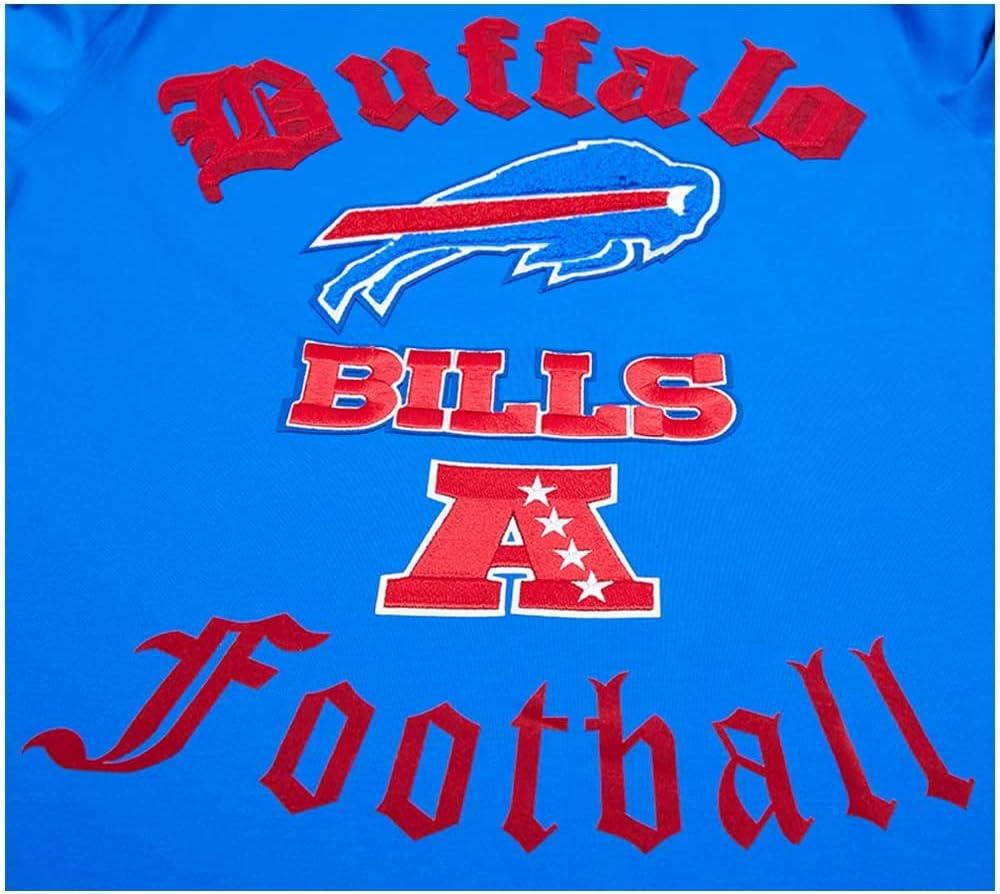 imagePro Standard Mens Royal Buffalo Bills Old English TShirt