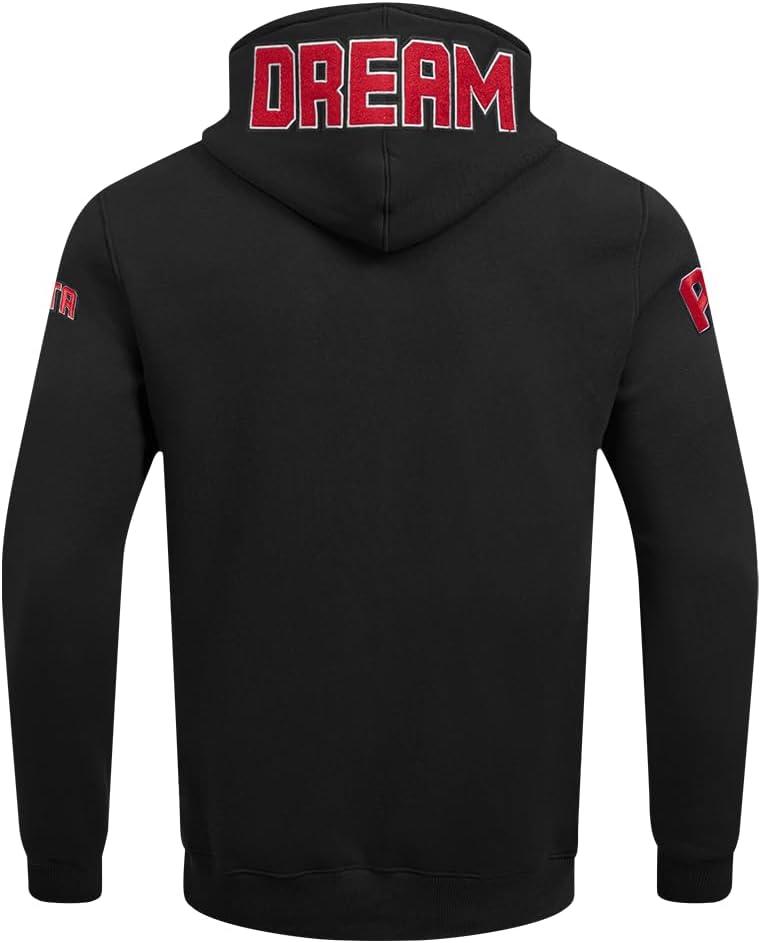 image:imagePro Standard Mens WNBA Classic Chenille Pull Over HoodieBlack