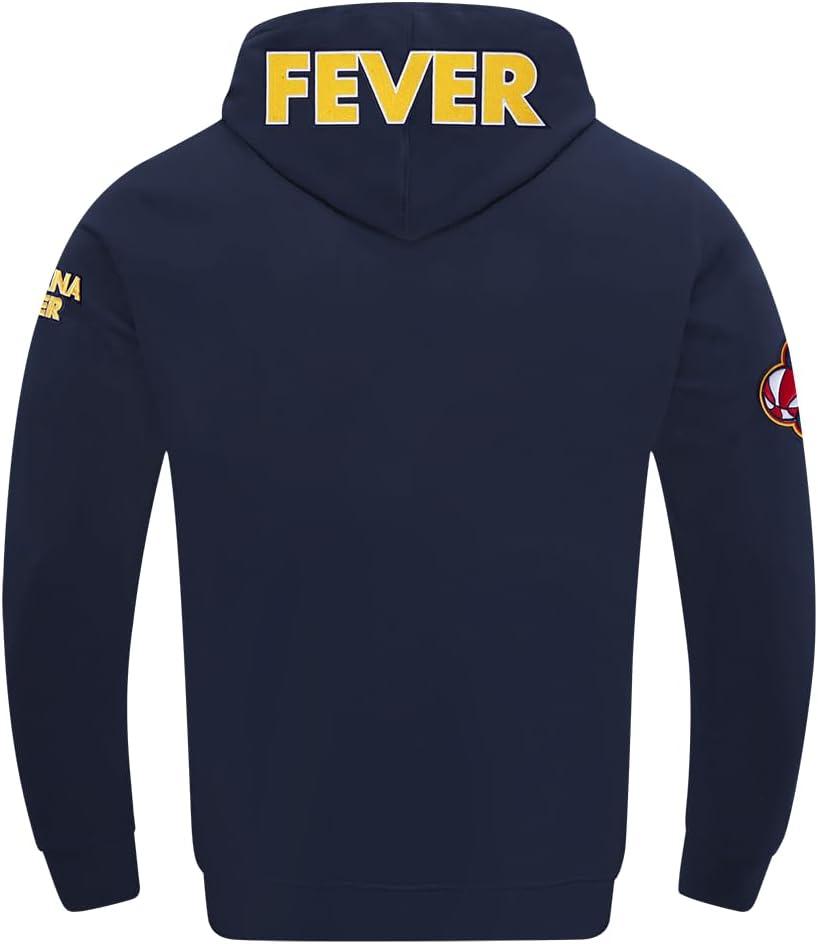 imagePro Standard Mens WNBA Classic Chenille Pull Over HoodieMidnight Navy