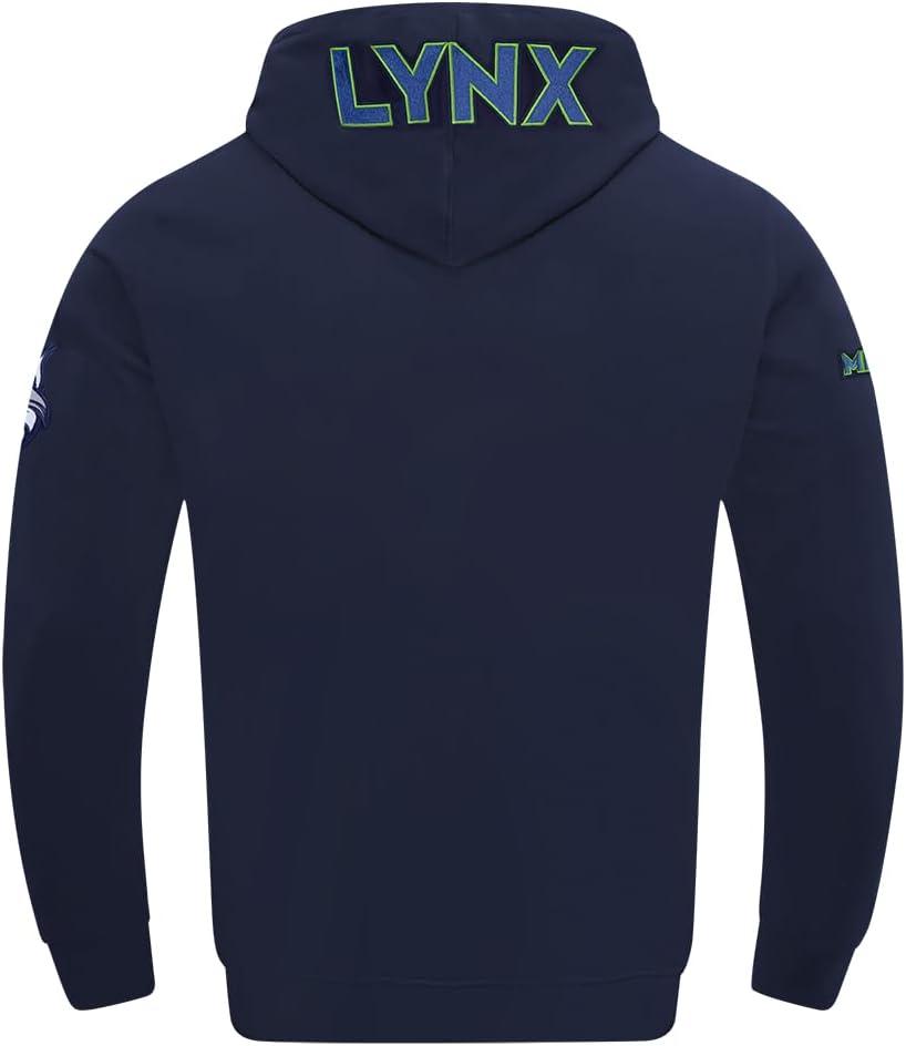 imagePro Standard Mens WNBA Classic Chenille Pull Over HoodieMidnight Navy