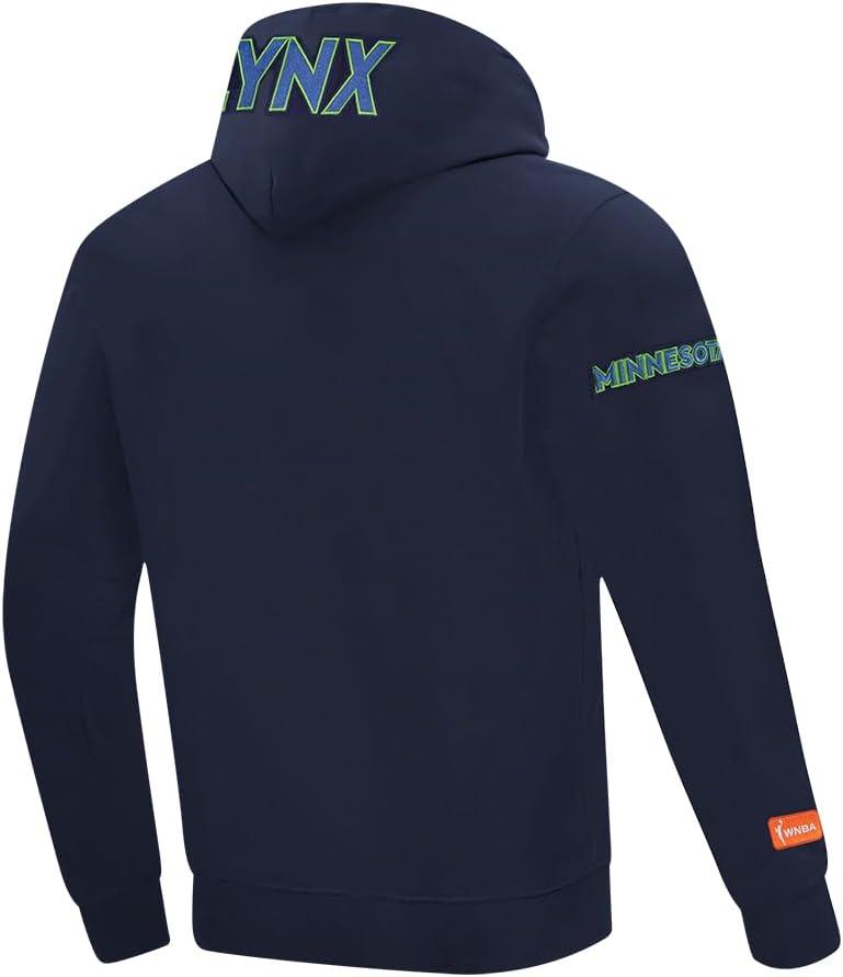 imagePro Standard Mens WNBA Classic Chenille Pull Over HoodieMidnight Navy