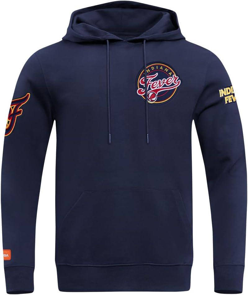 imagePro Standard Mens WNBA Classic Chenille Pull Over HoodieMidnight Navy