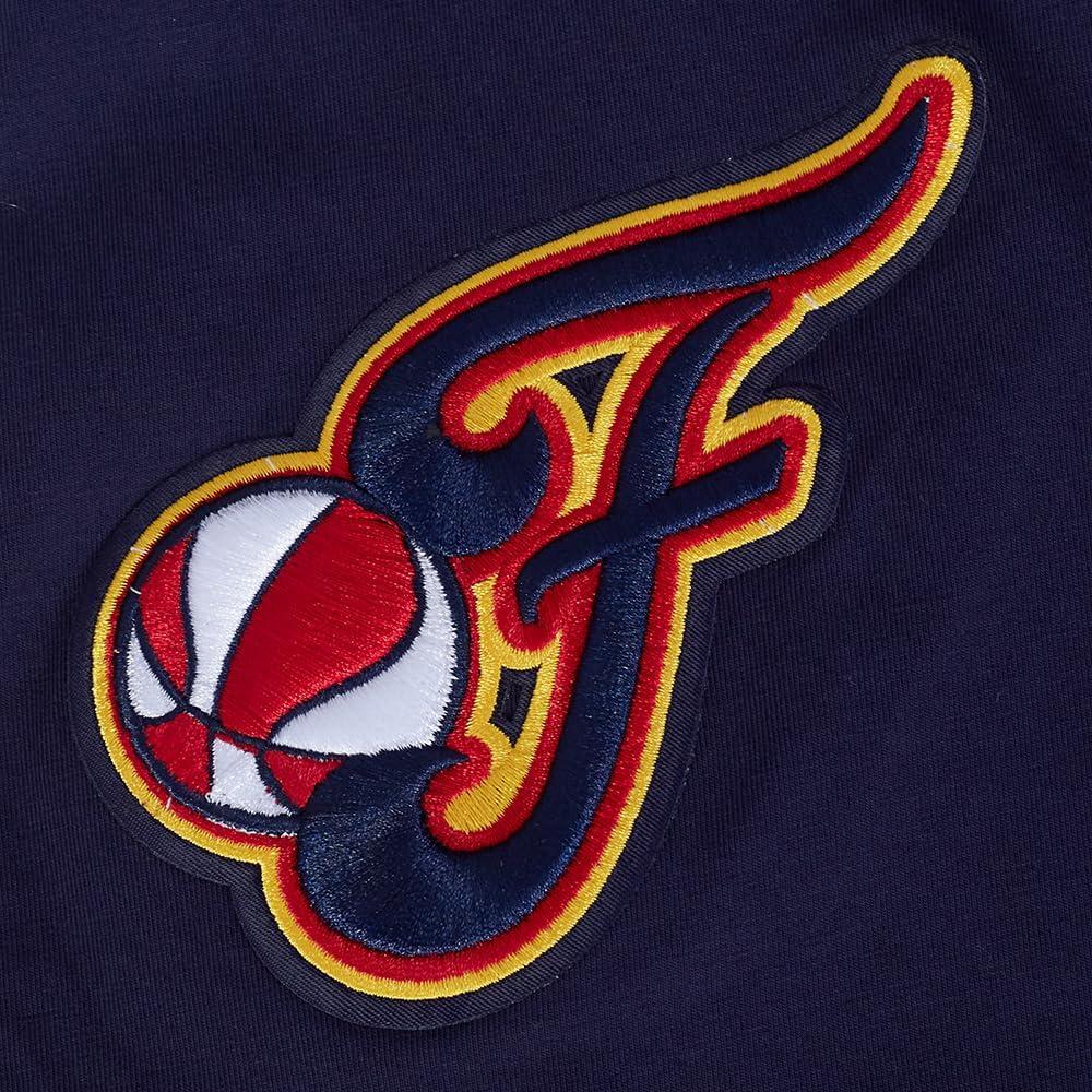 imagePro Standard Mens WNBA Classic Chenille Pull Over HoodieMidnight Navy